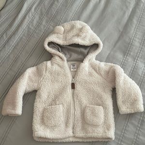 Fleece hoodie